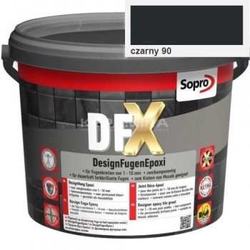 Эпоксидная затирка (фуга) для швов Sopro DFX 1211 Черный (90) 3 кг Эпоксидная затирка (фуга) для швов Sopro DFX 1211 Черный (90) 3 кг