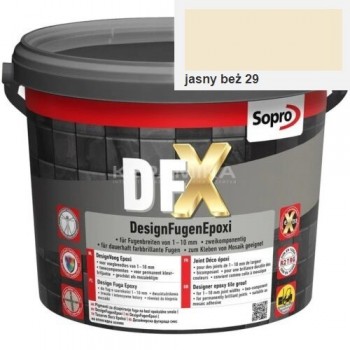 Эпоксидная затирка (фуга) для швов Sopro DFX 1213 Светлый-Беж (29) 3 кг Эпоксидная затирка (фуга) для швов Sopro DFX 1213 Светлый-Беж (29) 3 кг