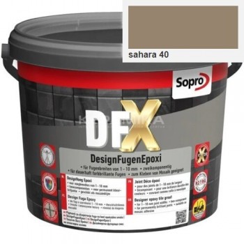 Эпоксидная затирка (фуга) для швов Sopro DFX 1216 Сахара (40) 3 кг Эпоксидная затирка (фуга) для швов Sopro DFX 1216 Сахара (40) 3 кг