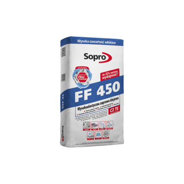 Клей для плитки Sopro FF 450 (22,5 кг)