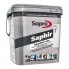 Заповнювач  для швів 1-6 мм Sopro Saphir Saphir №9500 білий (10) 4 кг