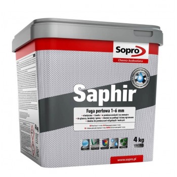 Затирка для швов 1- 6 мм Sopro Saphir №9519 анемон (35) 4 кг