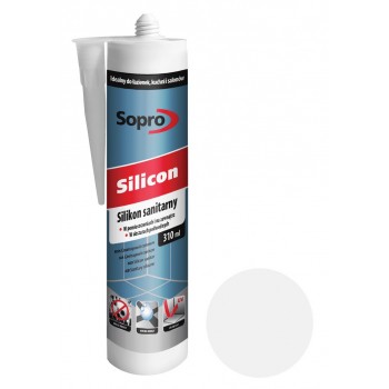 Силікон для швів Sopro Silicon 050 білий №10 (310 мл) Силікон для швів Sopro Silicon 050 білий №10 (310 мл)