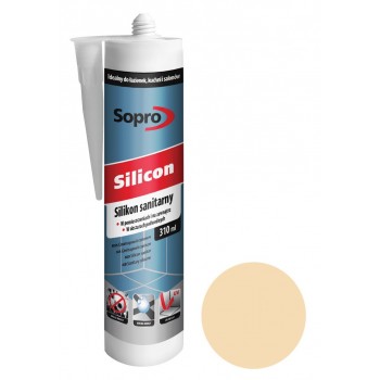 Силікон для швів Sopro Silicon 054 світло-бежевий №29 (310 мл)
