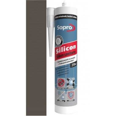 Силікон для швів Sopro Silicon 069 хебан № 62 (310 мл)