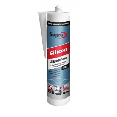 Силикон для швов Sopro Silicon 208 насыщенно черный № 96 (310 мл)