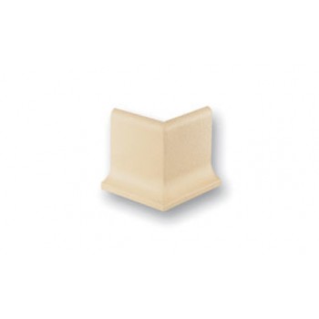 Клінкерний плінтус кутовий ,зовнішний  Stroeher 0914 beige 115*96*12 мм  (4005.120)