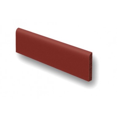 Клинкерный плинтус  Stroeher 0925 rot 240*73*10 мм  (2116.215)