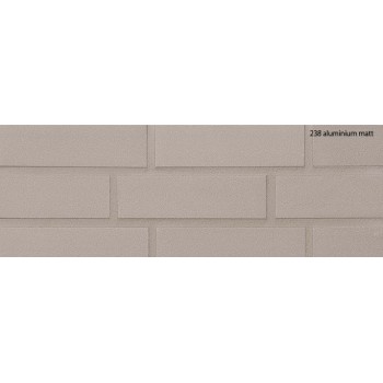 Клінкерна  фасадна плитка Stroeher  aluminium matt 240*71*11 мм (238/2110) 