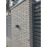  Клінкерна фасадна плитка Stroeher 4074  silber-grau 490*40*14 мм (452/7756) 