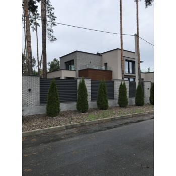 Клінкерна фасадна плитка Stroeher 4074  silber-grau 490*40*14 мм (452/7756)