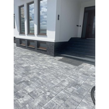 Клінкерна фасадна  плитка Stroeher 4585  eisenschwarz 240*52*12 мм (650/8140)