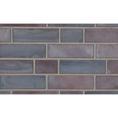 Клінкерна фасадна  плитка Stroeher 0729  achatblau-bunt  240*71*11 мм (325/2110)