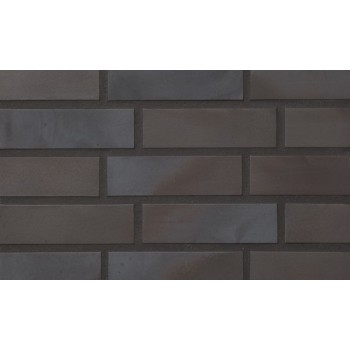 Клінкерна  фасадна плитка Stroeher 0783  metallic schwarz  240*71*11 мм (336/2110)