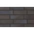 Клінкерна  фасадна плитка Stroeher 0783  metallic schwarz  240*71*11 мм (336/2110)
