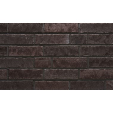 Клінкерна фасадна  плитка Stroeher 1985  kohleglanz 400*35*14 мм (359/7435)