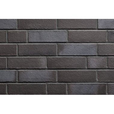 Клинкерная фасадная  плитка Stroeher 2158 blaubraun  240*71*14 мм 