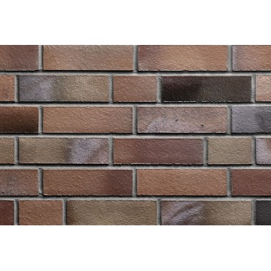 Клинкерная фасадная  плитка Stroeher 2127 rotbunt 240*71*14 мм 