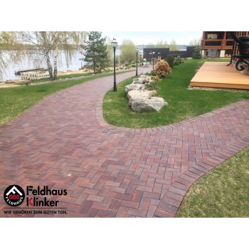 Клінкерна бруківка  Feldhaus Klinker  P409 200х100х40 мм