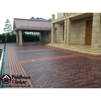 Клінкерна бруківка  Feldhaus Klinker  P409 200х100х40 мм