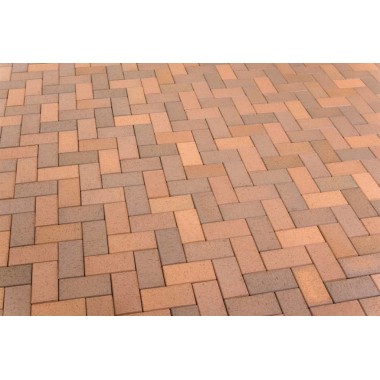 Клінкерна бруківка  Feldhaus Klinker  P203 200х100х40 мм
