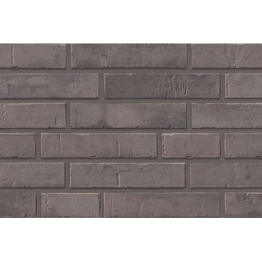 Клінкерна фасадна плитка Stroeher 3978 dunkelgrau engobiert 240*52 *12 мм (476/8016)