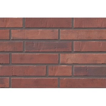 Клінкерна фасадна плитка Stroeher  3927 dunkelrot engobiert 240*52 *12 мм (478/8016)