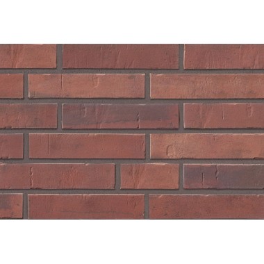 Клінкерна фасадна плитка Stroeher  3927 dunkelrot engobiert 240*52 *12 мм (478/8016)