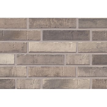 Клінкерна фасадна плитка Stroeher 3976 grau-mix engobiert 240*52 *12 мм (477/8016)