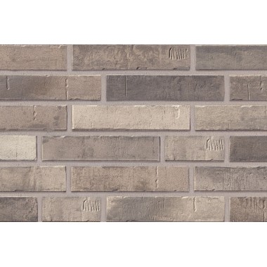 Клінкерна фасадна плитка Stroeher 3976 grau-mix engobiert 240*52 *12 мм (477/8016)