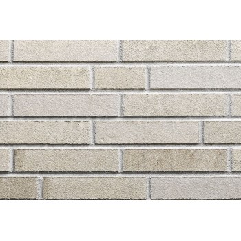 Клинкерная фасадная  плитка Stroeher 1810 beige-weiss  240*52*14 мм 