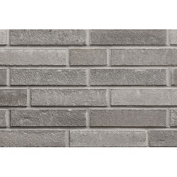 Клинкерная фасадная  плитка Stroeher 1874 grau 240*52*14 мм 