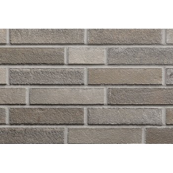 Клинкерная фасадная  плитка Stroeher 1872  greige 240*52*14 мм 