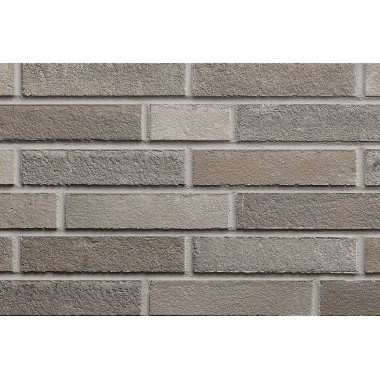 Клинкерная фасадная  плитка Stroeher 1872  greige 240*52*14 мм 