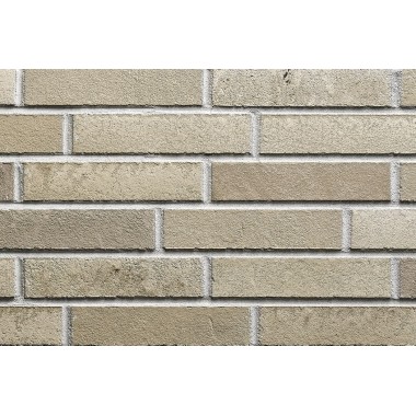 Клинкерная фасадная  плитка Stroeher 1814 sand- beige  240*52*14 мм 