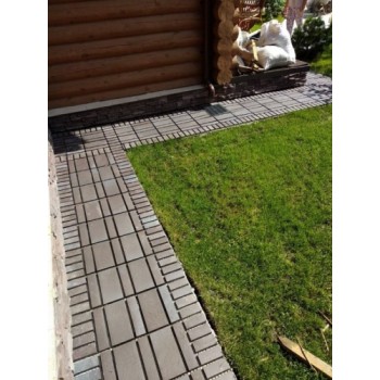 Клінкерна тротуарна плитка Stroeher 212 braun-bunt 240*52*18 мм (3117/212)