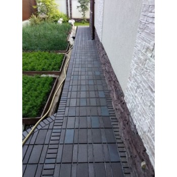 Клінкерна тротуарна плитка Stroeher 336  metallic- schwarz  240*115*18 мм (3118/336)
