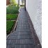  Клінкерна тротуарна плитка Stroeher 336  metallic- schwarz  240*115*18 мм (3118/336) 