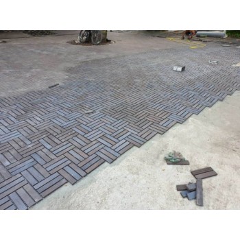 Клінкерна тротуарна плитка Stroeher 336  metallic- schwarz  240*52*18 мм (3117/336)