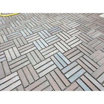 Клінкерна тротуарна плитка Stroeher 336  metallic- schwarz  240*52*18 мм (3117/336)