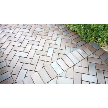 Клінкерна тротуарна плитка Stroeher 336  metallic- schwarz  240*115*18 мм (3118/336)