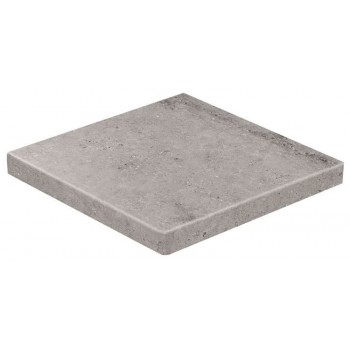 Клінкерна сходина кутова  лофт  Stroeher 3675 grey 340*340*35*11 мм (9441.962)