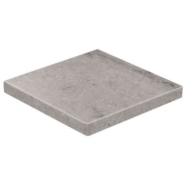 Клінкерна сходина кутова  лофт  Stroeher 3675 grey 340*340*35*11 мм (9441.962)