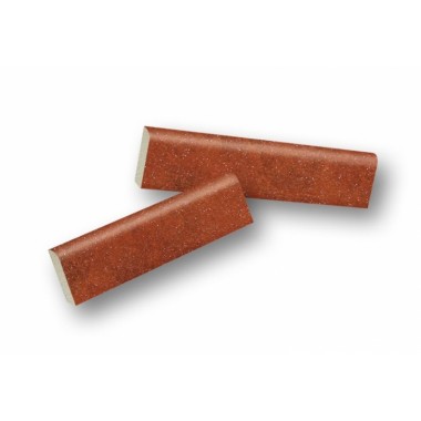 Плінтус прямий  Stroeher 1328 rosso 240*70*10 мм (8110.841)