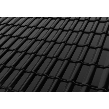 Керамічна черепиця Meyer-Holsen Tandem® покриття  ангоб  колір  carbongrau