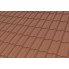  Керамическая черепица Meyer-Holsen Tandem®  покрытие ангобированное  ziegelrot 