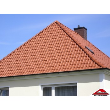 Керамічна черепиця Meyer-Holsen Tandem®покриття  ангобоване  колір  altrot