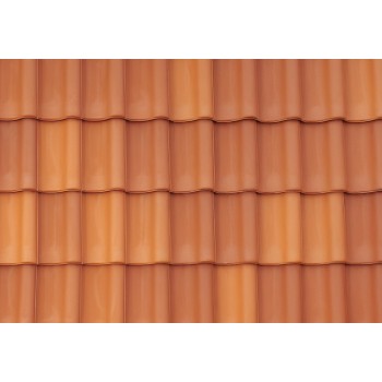 Керамическая черепица Meyer-Holsen  Vario Hohlfalzziegel®  покрытие ангобированное цвет naturbunt