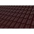  Керамическая черепица Meyer-Holsen  Vario Hohlfalzziegel® покрытие кристальный ангоб цвет weinrot 