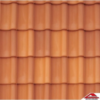 Керамічна черепиця Meyer-Holsen Vario Hohlfalzziegel® покриття ангобоване колір naturbunt